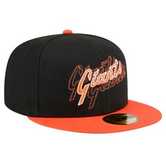 San Francisco Giants New Era Shadow Stitch 59FIFTY Fitted Hat - MLB Hats