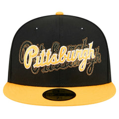 Pittsburgh Pirates New Era Shadow Stitch 59FIFTY Fitted Hat - MLB Hats