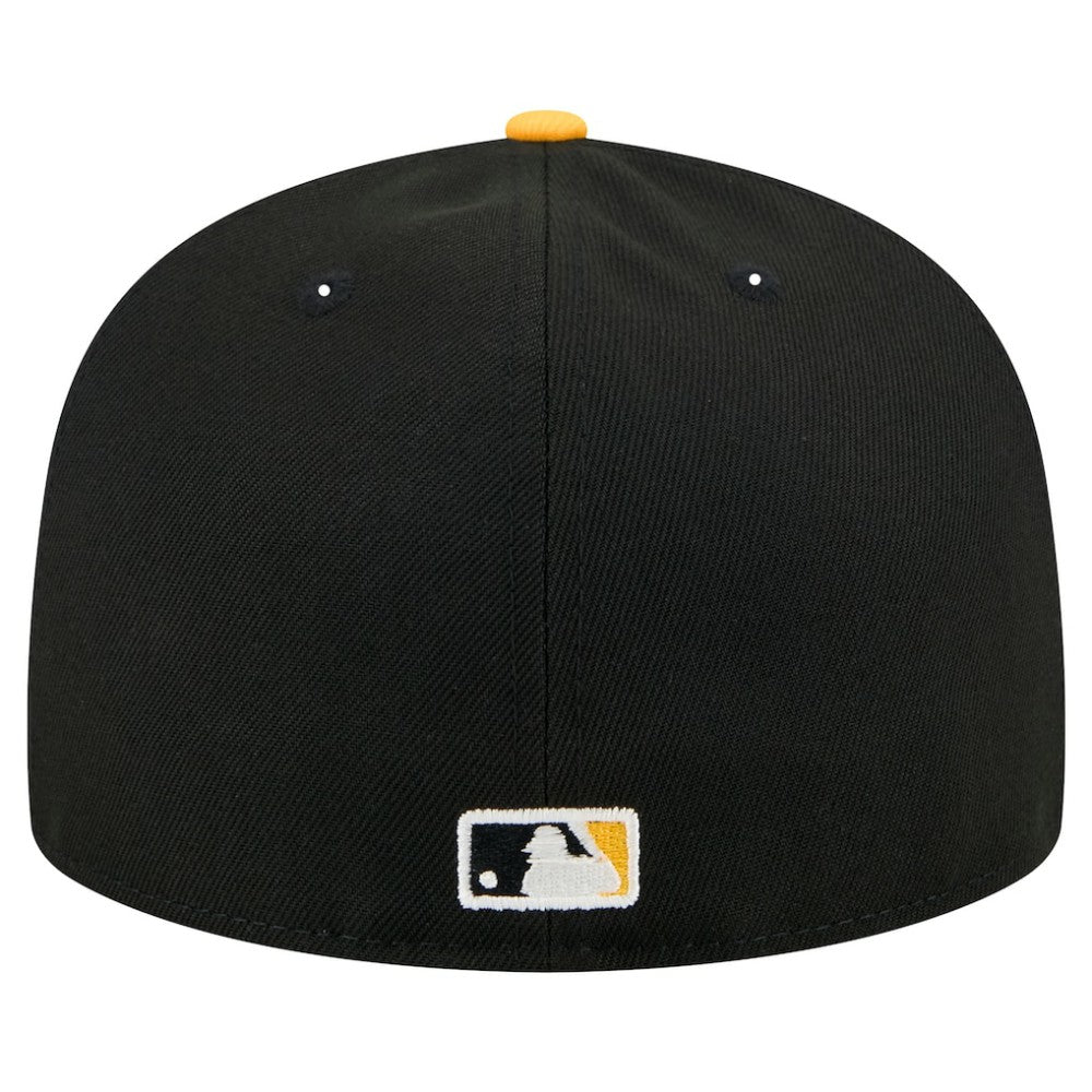 Pittsburgh Pirates New Era Shadow Stitch 59FIFTY Fitted Hat - MLB Hats