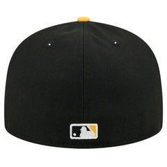 Pittsburgh Pirates New Era Shadow Stitch 59FIFTY Fitted Hat - MLB Hats