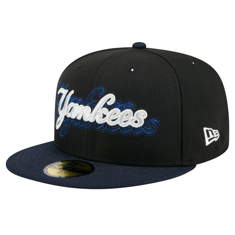 New York Yankees New Era Shadow Stitch 59FIFTY Fitted Hat - MLB Hats