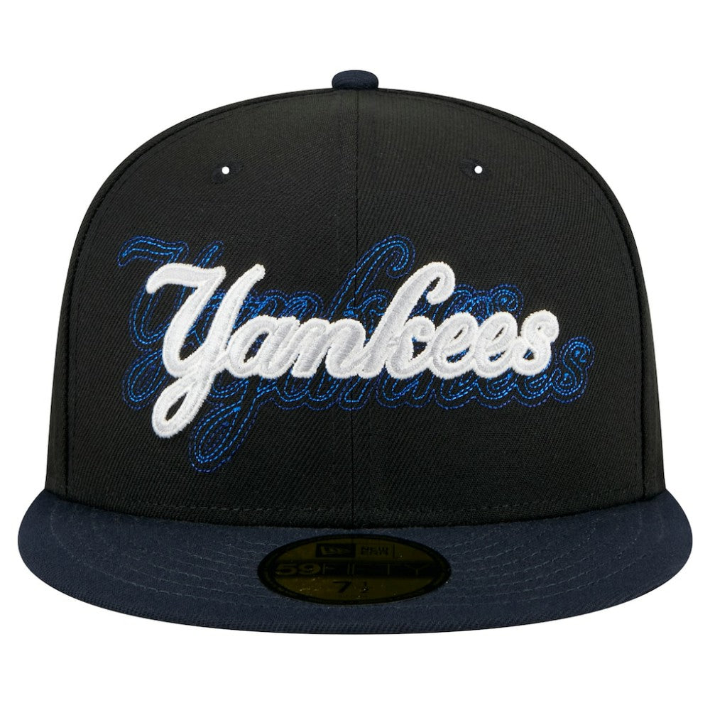 New York Yankees New Era Shadow Stitch 59FIFTY Fitted Hat - MLB Hats
