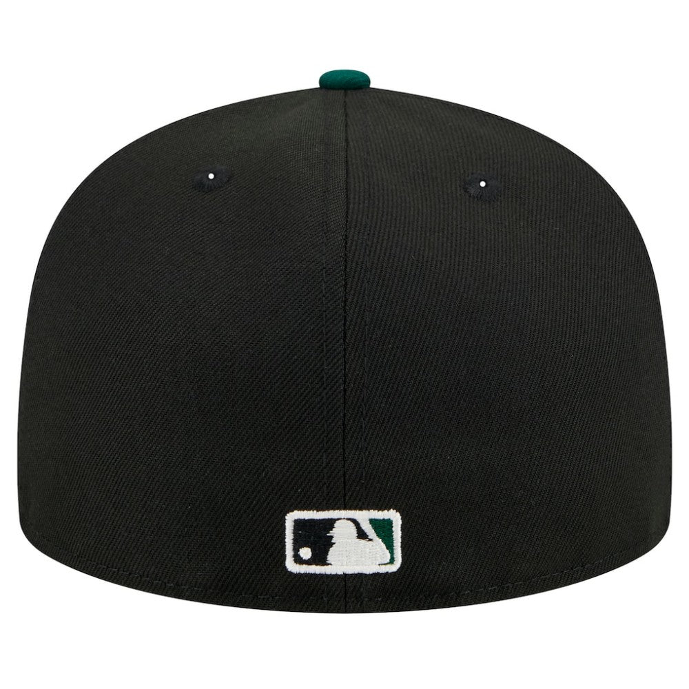 Athletics New Era Shadow Stitch 59FIFTY Fitted Hat - MLB Hats