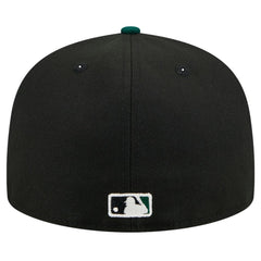 Athletics New Era Shadow Stitch 59FIFTY Fitted Hat - MLB Hats