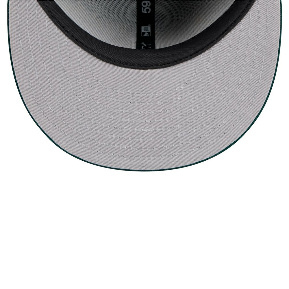 Athletics New Era Shadow Stitch 59FIFTY Fitted Hat - MLB Hats