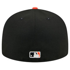 Detroit Tigers New Era Shadow Stitch 59FIFTY Fitted Hat - MLB Hats