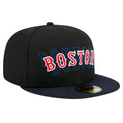 Boston Red Sox New Era Shadow Stitch 59FIFTY Fitted Hat - MLB Hats