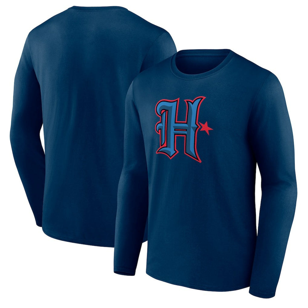 Houston Texans Secondary Logo Long Sleeve T-Shirt | NFL US