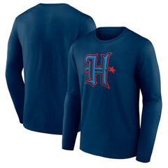 Houston Texans Secondary Logo Long Sleeve T-Shirt | NFL US