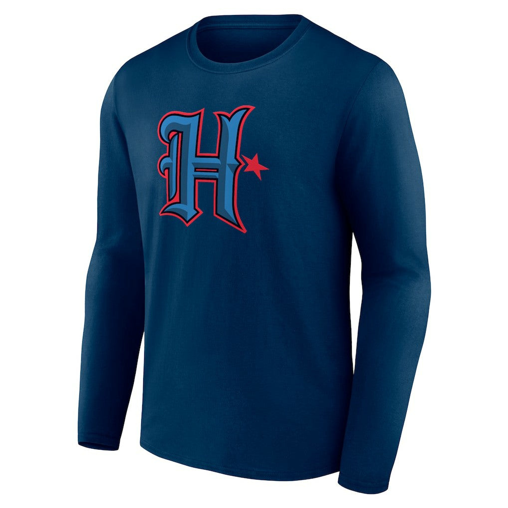 Houston Texans Secondary Logo Long Sleeve T-Shirt | NFL US