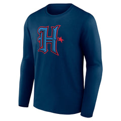 Houston Texans Secondary Logo Long Sleeve T-Shirt | NFL US