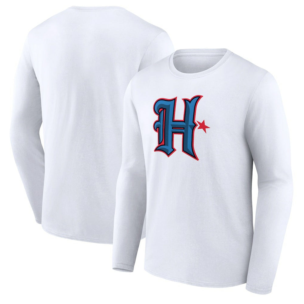 Houston Texans Secondary Logo Long Sleeve T-Shirt | NFL Hot