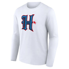 Houston Texans Secondary Logo Long Sleeve T-Shirt | NFL Hot