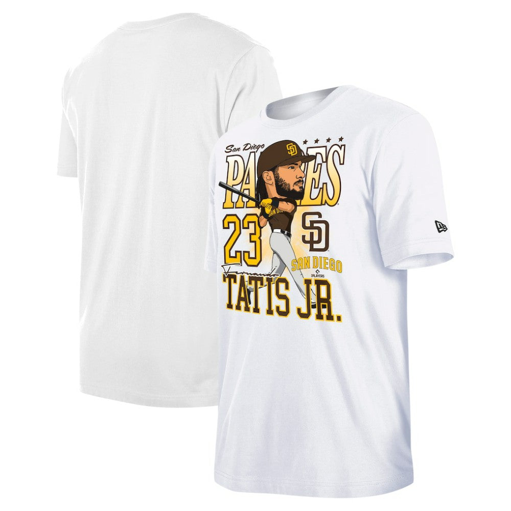 Fernando Tatis Jr. San Diego Padres New Era Caricature T-Shirt - MLB T-shirts