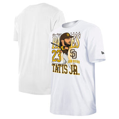 Fernando Tatis Jr. San Diego Padres New Era Caricature T-Shirt - MLB T-shirts