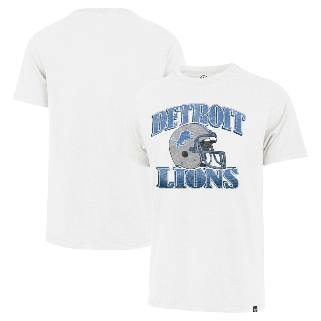 Detroit Lions '47 Overrun Franklin Throwback T-Shirt | NFL Online