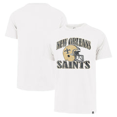 New Orleans Saints '47 Overrun Franklin Throwback T-Shirt | NFL Discount