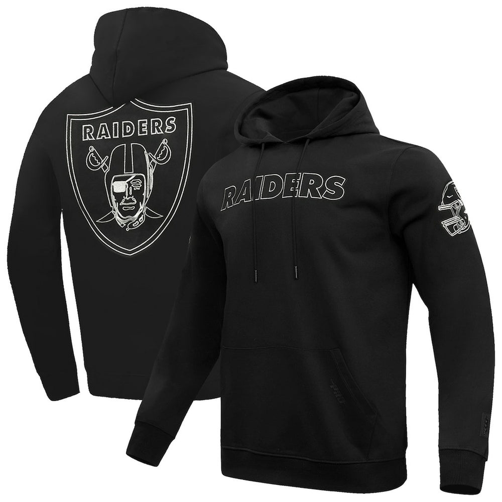 Las Vegas Raiders Pro Standard Classic Chenille Pullover Hoodie | NFL Sale