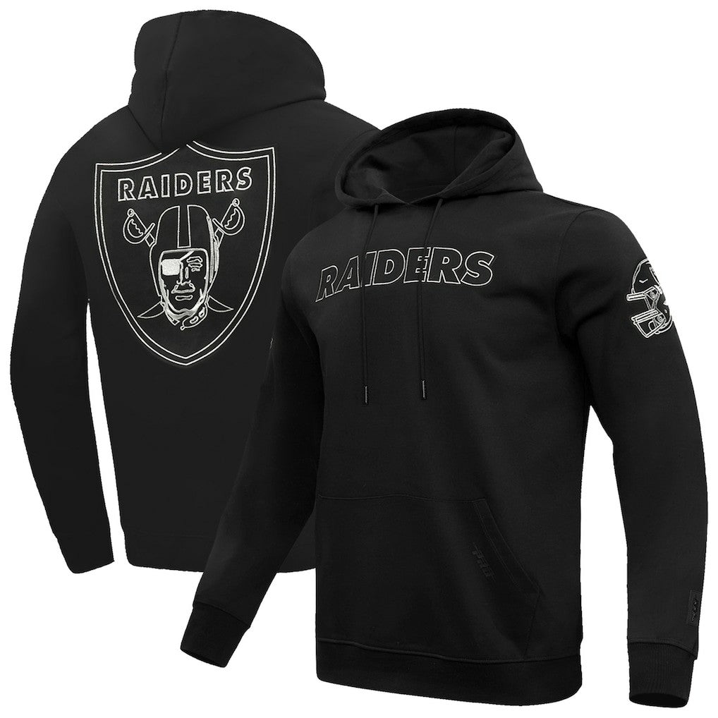 Las Vegas Raiders Pro Standard Classic Chenille Pullover Hoodie | NFL Sale