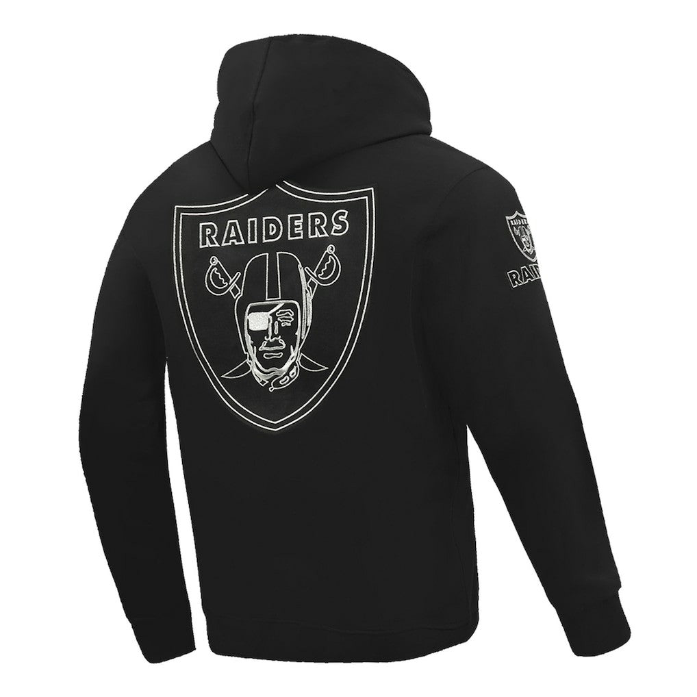 Las Vegas Raiders Pro Standard Classic Chenille Pullover Hoodie | NFL Sale