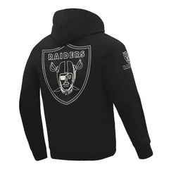 Las Vegas Raiders Pro Standard Classic Chenille Pullover Hoodie | NFL Sale
