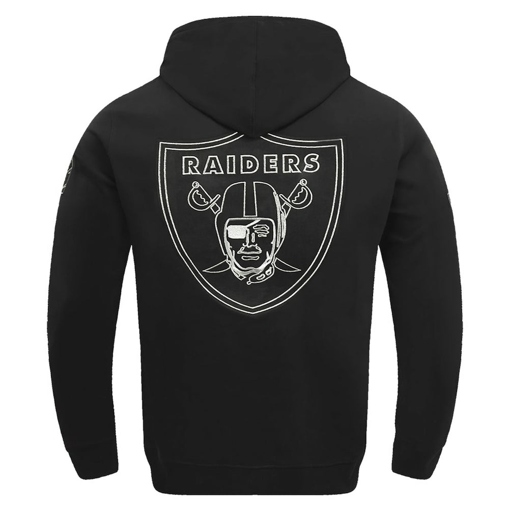 Las Vegas Raiders Pro Standard Classic Chenille Pullover Hoodie | NFL Sale