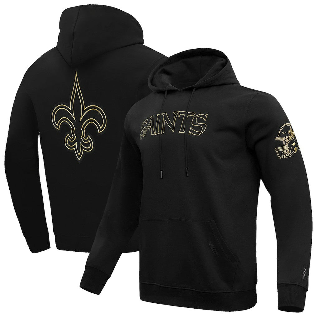 New Orleans Saints Pro Standard Classic Chenille Pullover Hoodie | NFL Hot