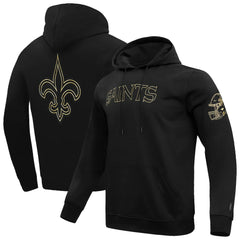 New Orleans Saints Pro Standard Classic Chenille Pullover Hoodie | NFL Hot