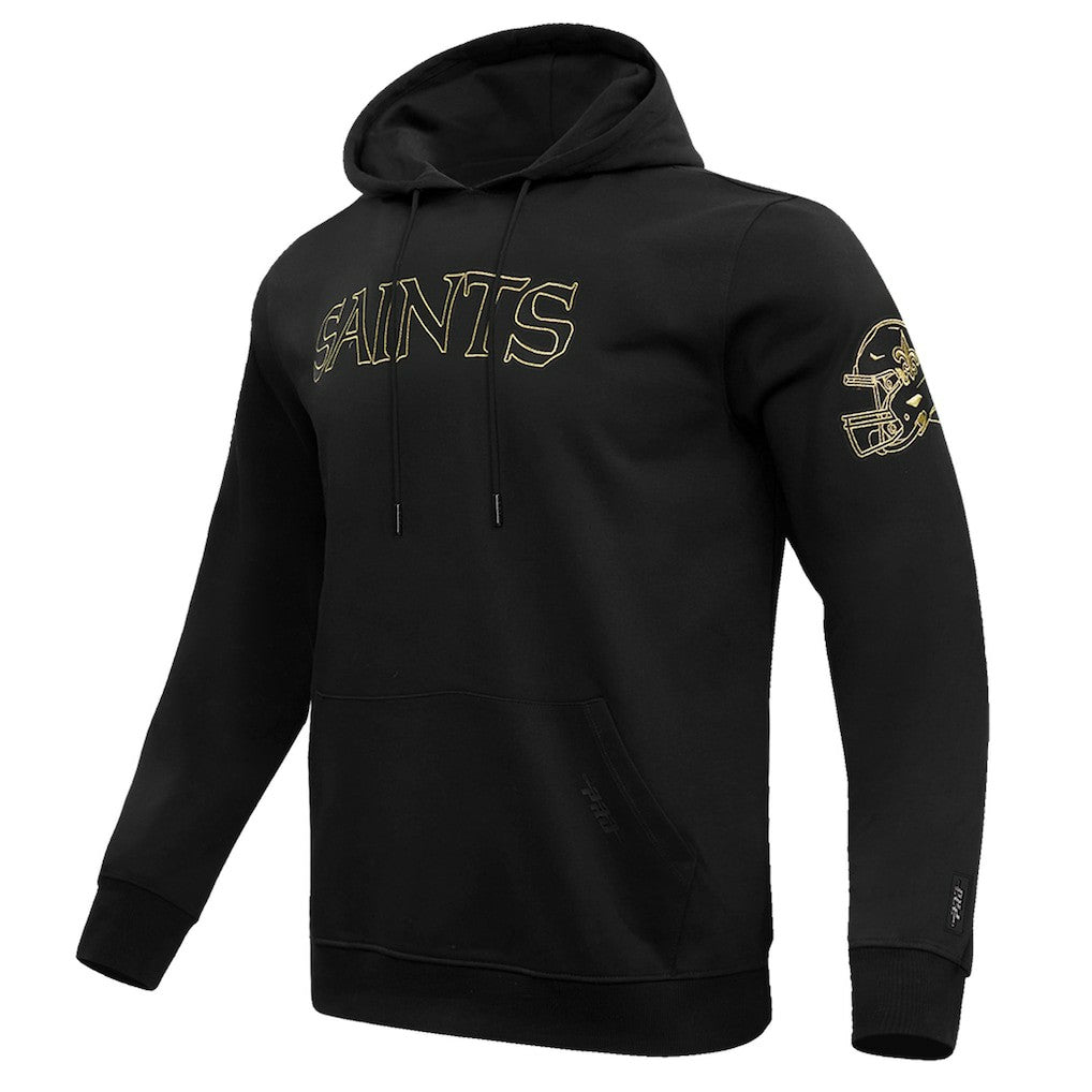 New Orleans Saints Pro Standard Classic Chenille Pullover Hoodie | NFL Hot