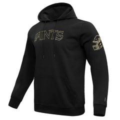 New Orleans Saints Pro Standard Classic Chenille Pullover Hoodie | NFL Hot