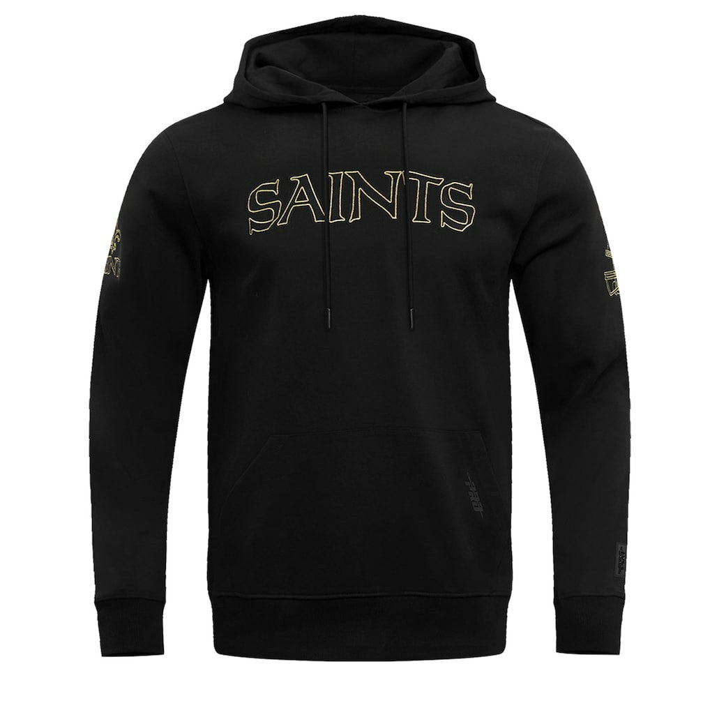 New Orleans Saints Pro Standard Classic Chenille Pullover Hoodie | NFL Hot