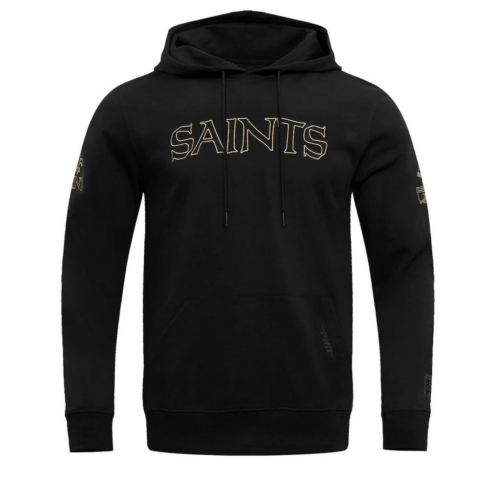 New Orleans Saints Pro Standard Classic Chenille Pullover Hoodie | NFL Hot