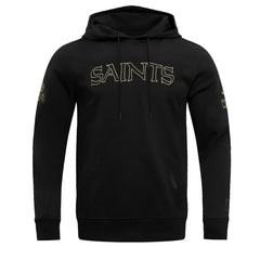New Orleans Saints Pro Standard Classic Chenille Pullover Hoodie | NFL Hot