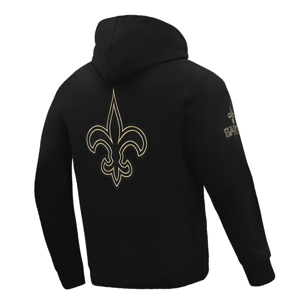 New Orleans Saints Pro Standard Classic Chenille Pullover Hoodie | NFL Hot