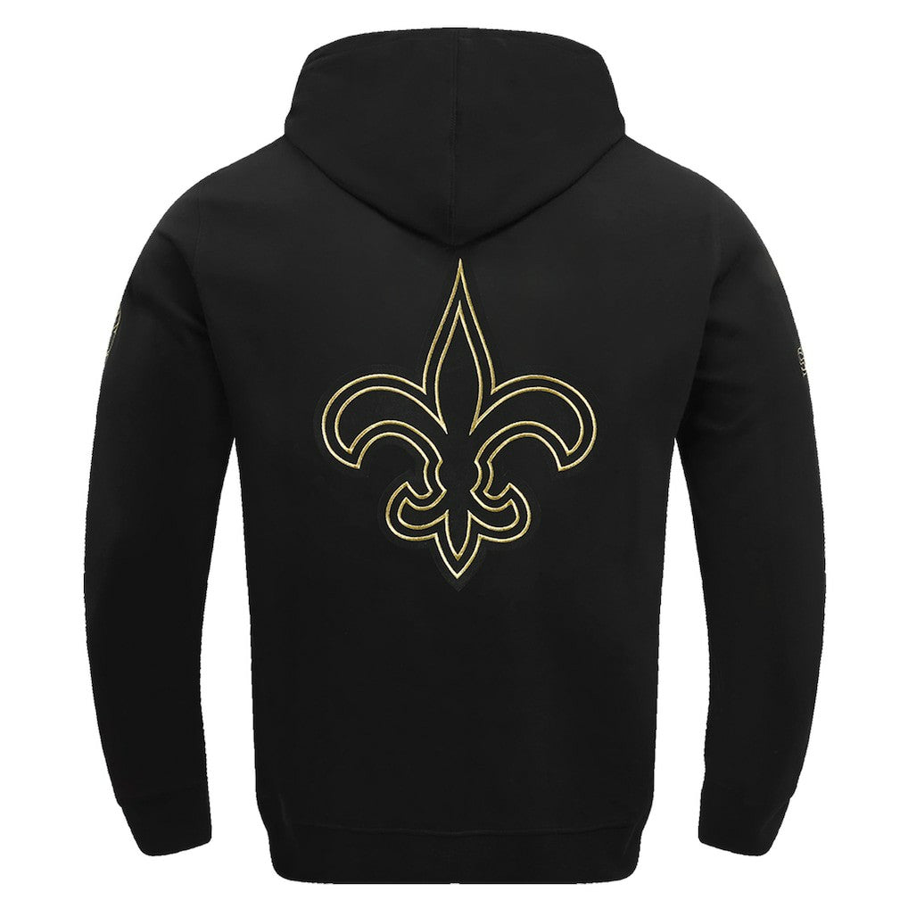 New Orleans Saints Pro Standard Classic Chenille Pullover Hoodie | NFL Hot