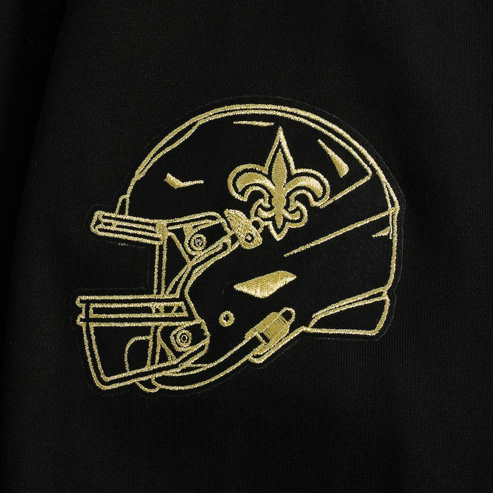 New Orleans Saints Pro Standard Classic Chenille Pullover Hoodie | NFL Hot