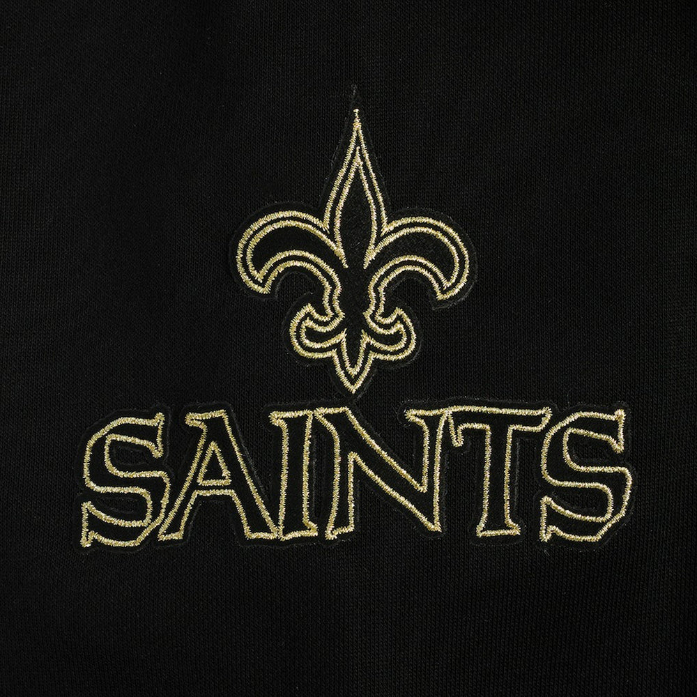 New Orleans Saints Pro Standard Classic Chenille Pullover Hoodie | NFL Hot