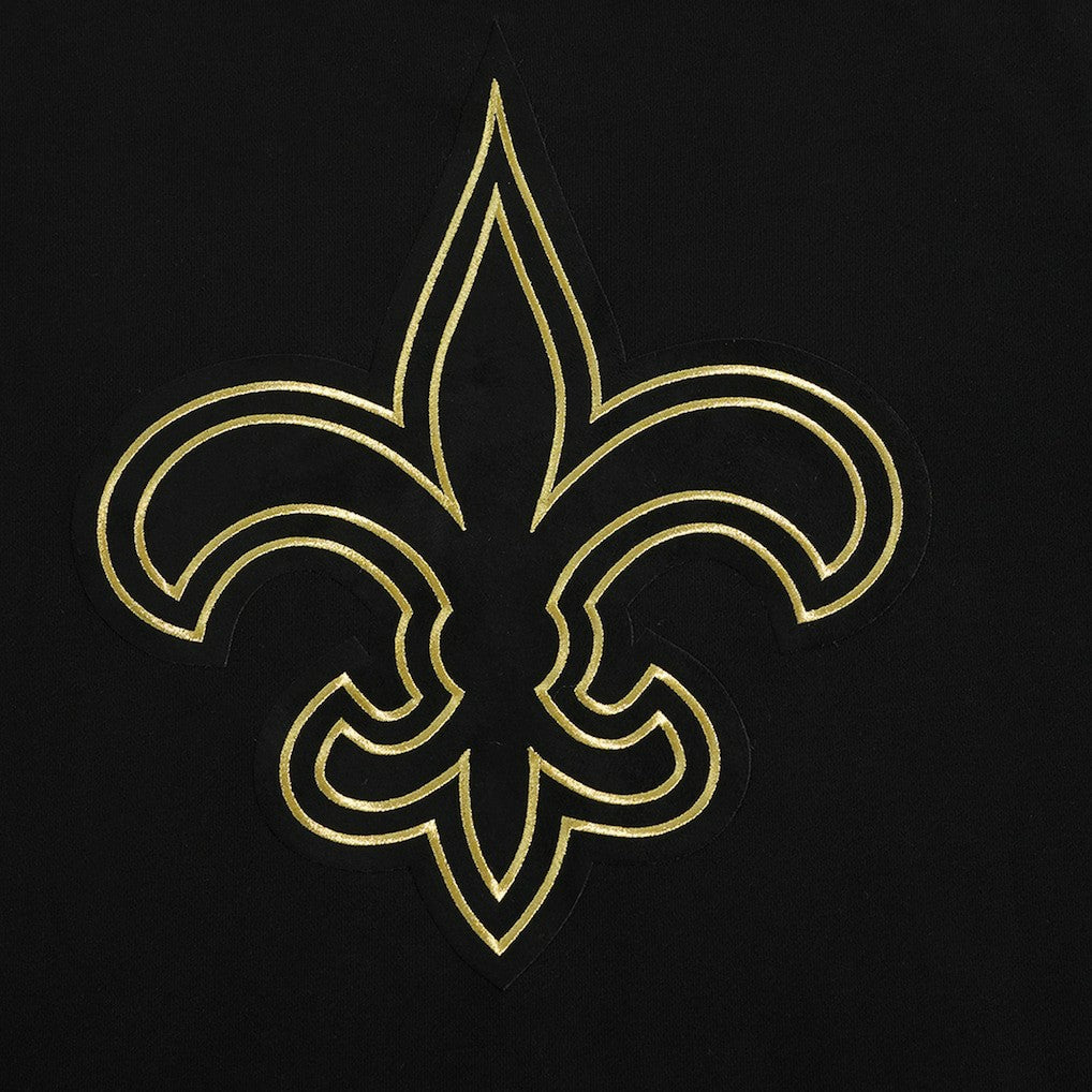 New Orleans Saints Pro Standard Classic Chenille Pullover Hoodie | NFL Hot