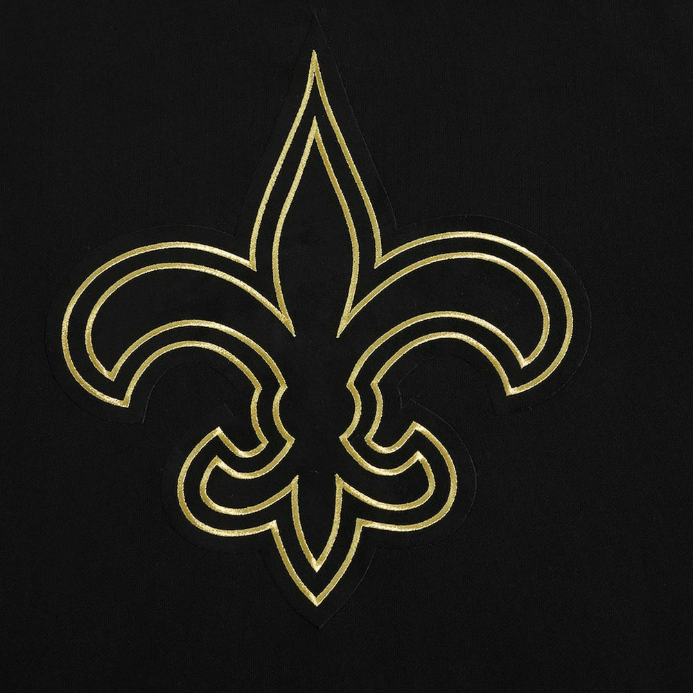 New Orleans Saints Pro Standard Classic Chenille Pullover Hoodie | NFL Hot