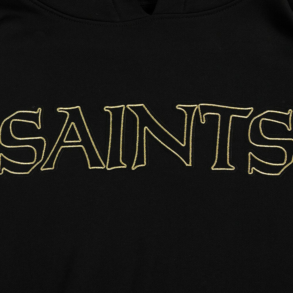 New Orleans Saints Pro Standard Classic Chenille Pullover Hoodie | NFL Hot