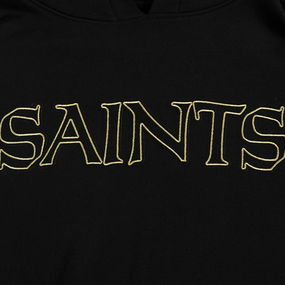New Orleans Saints Pro Standard Classic Chenille Pullover Hoodie | NFL Hot