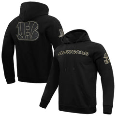 Cincinnati Bengals Pro Standard Classic Chenille Pullover Hoodie | NFL Online