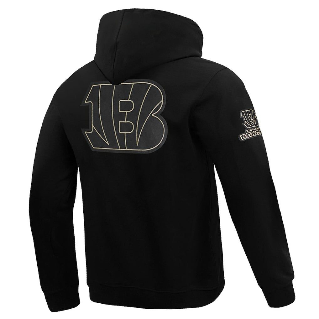 Cincinnati Bengals Pro Standard Classic Chenille Pullover Hoodie | NFL Online