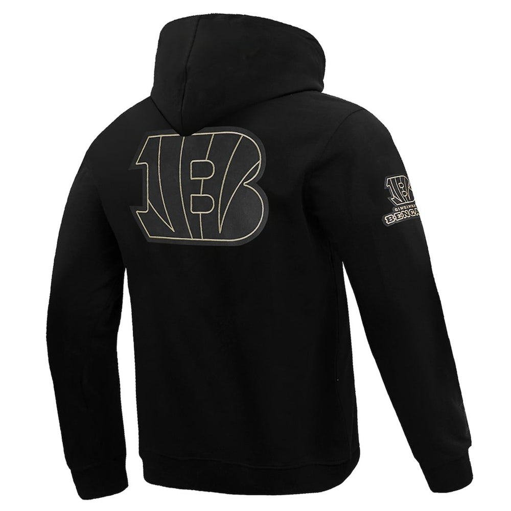 Cincinnati Bengals Pro Standard Classic Chenille Pullover Hoodie | NFL Online