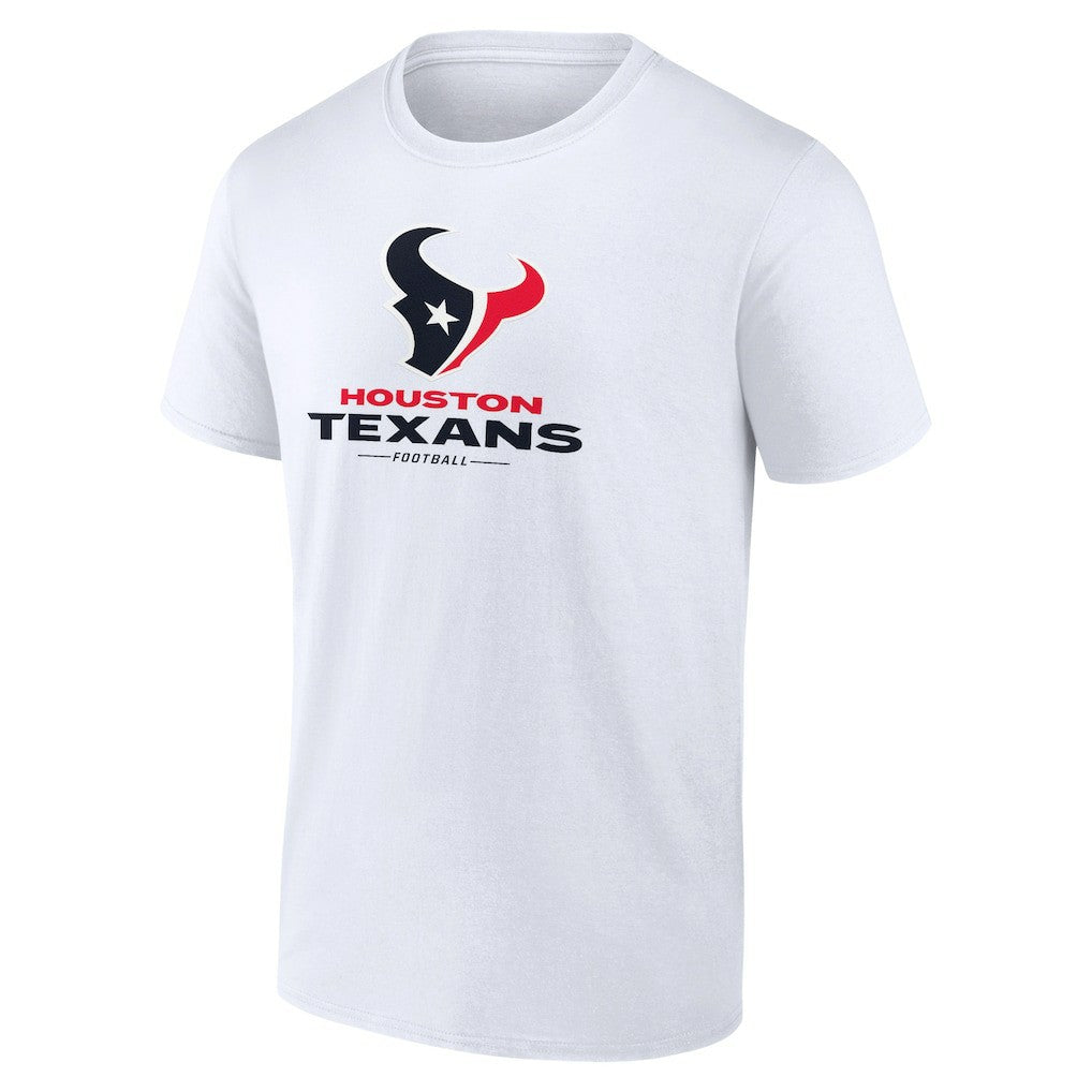 Houston Texans Team Lockup T-Shirt | NFL US
