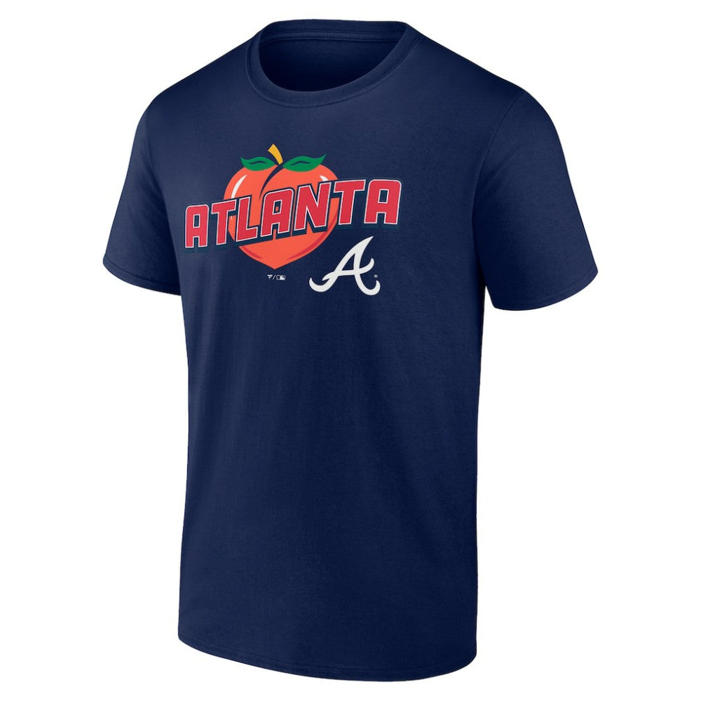 Atlanta Braves Peach T-Shirt - MLB T-shirts