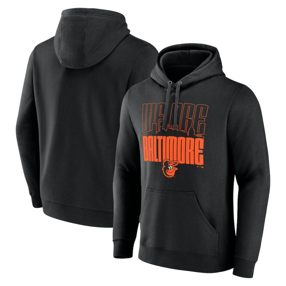 Baltimore Orioles We Are Baltimore Pullover Hoodie - MLB Hoodies