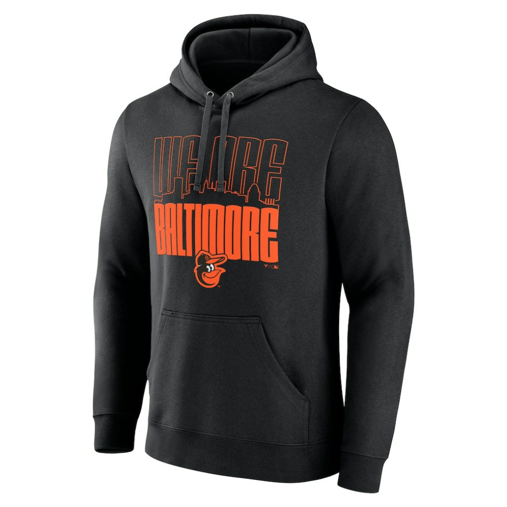 Baltimore Orioles We Are Baltimore Pullover Hoodie - MLB Hoodies