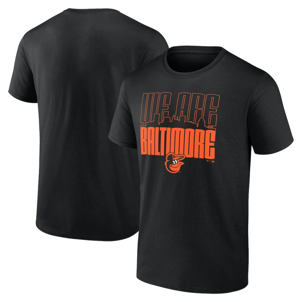Baltimore Orioles We Are Baltimore T-Shirt - MLB T-shirts