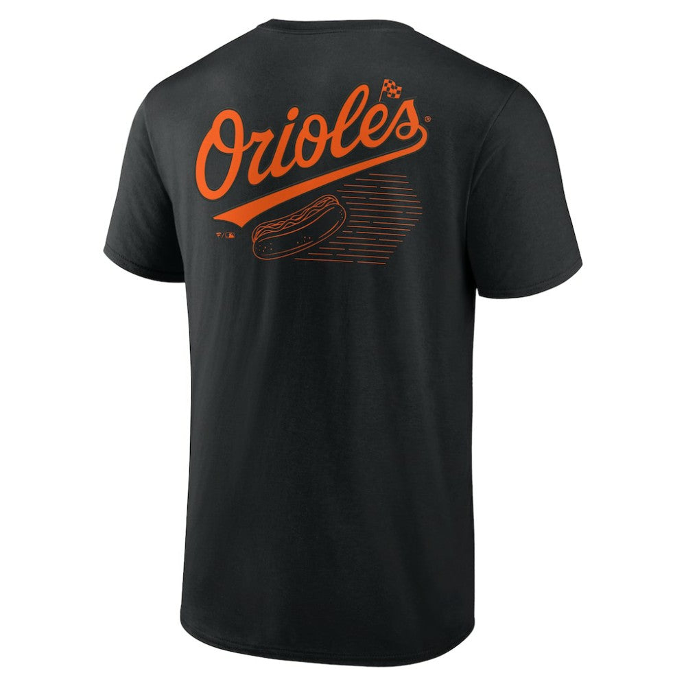 Baltimore Orioles Hot Dog Race T-Shirt - MLB T-shirts